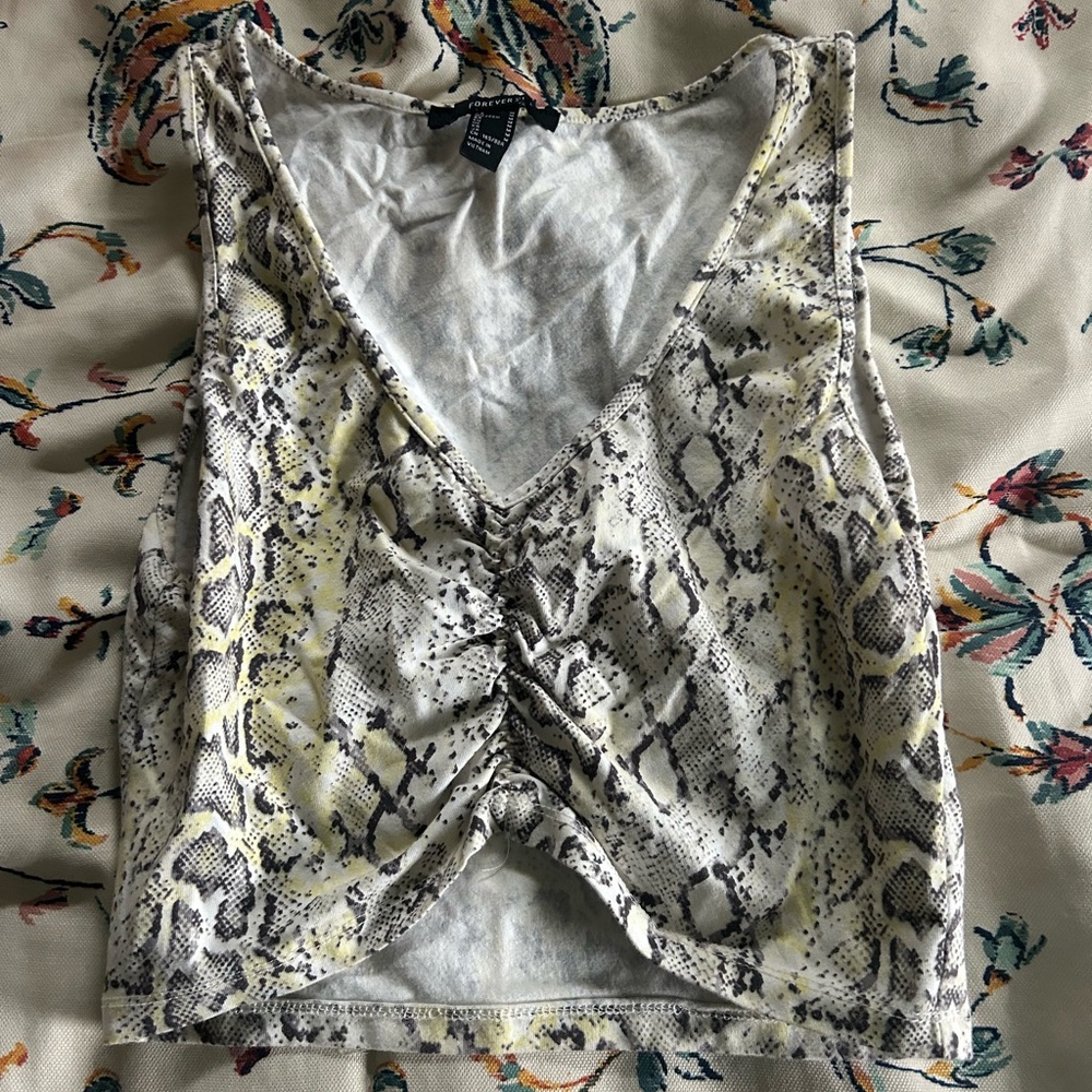 forever 21 crop